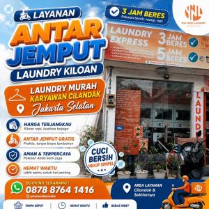 Cepat dan Murah | WA 0878 8764 1416 | Laundry Murah Karyawan Cilandak Jakarta Selatan