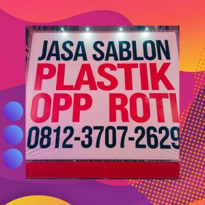 (BERKUALITAS) 0812-3707-2629 Jasa Sablon Plastik OPP Gunung Kidul
