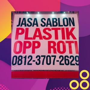 (KUALITAS EKSKLUSIF) 0812-3707-2629 Jasa Sablon Plastik OPP Kulon Progo